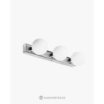 Silver-white wall lamp (rode)