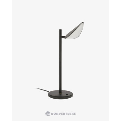 Black table lamp (veleira)