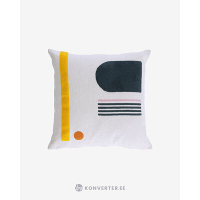 Colorful decorative pillow (natala)