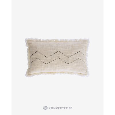 Smėlio spalvos pagalvės užvalkalas (seila)