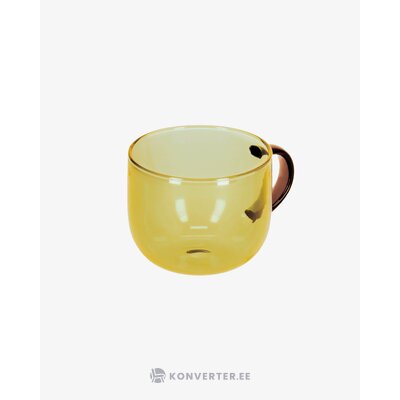 Oranžinis kavos puodelis (alahi)