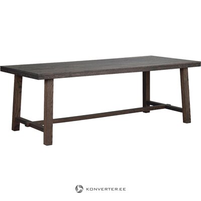 Solid wood dining table (brooklyn) rowico