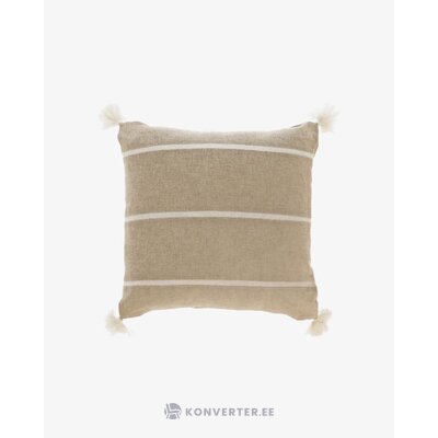Smėlio spalvos pagalvės užvalkalas (lygus)