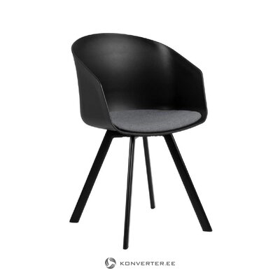 Musta tuoli kuu (interstil tanska) (koko, salinäyte)