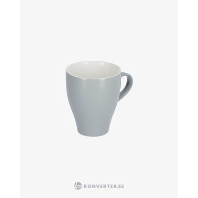 Gray-white mug (sadashi)