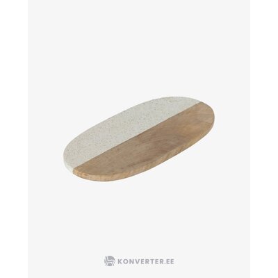White serving table (Augustine)