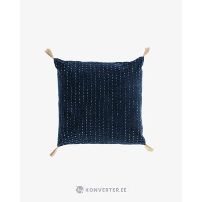 Mėlynas pagalvės užvalkalas (berenice)