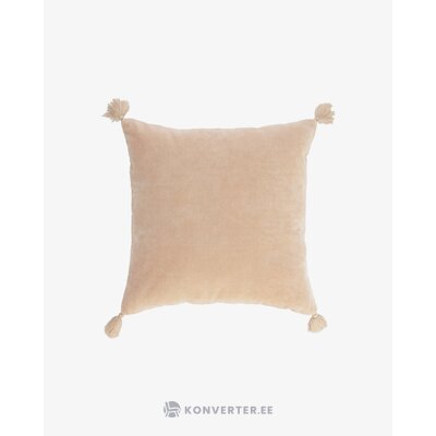 Rožinis pagalvės užvalkalas (karminas)