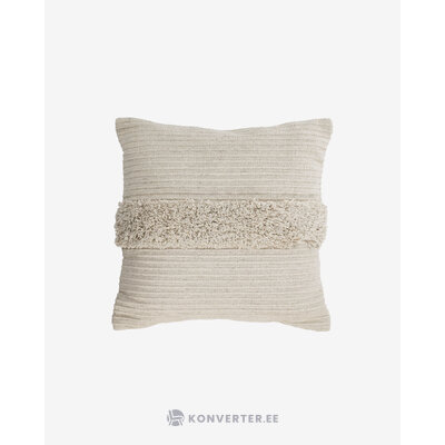 Smėlio spalvos pagalvės užvalkalas (Mariana)