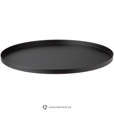 Black tray circle (cooee design)