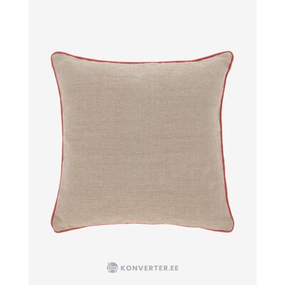 Smėlio spalvos pagalvės užvalkalas (dalila)