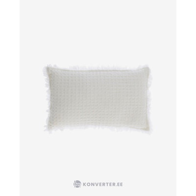 Smėlio spalvos pagalvės užvalkalas (negilus)