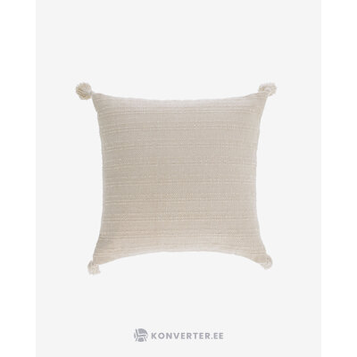 Smėlio spalvos pagalvės užvalkalas (devi)