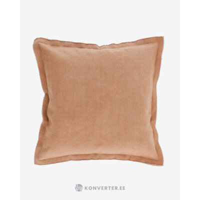 Smėlio spalvos pagalvės užvalkalas (achebe)