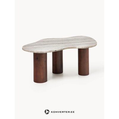 Marmorinen sohvapöytä (Naruto) kosmeettisilla virheillä.