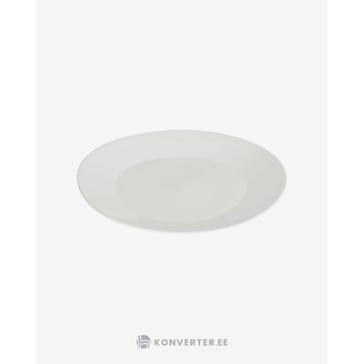 White plate (pierina)