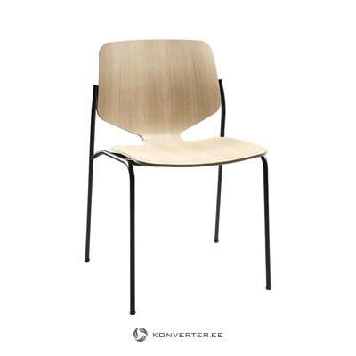 Brown-black chair nova (mater) (whole, hall sample)