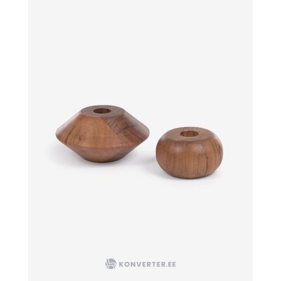 Коричневый подсвечник (текия)