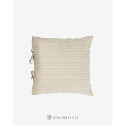 Smėlio spalvos pagalvės užvalkalas (etna)