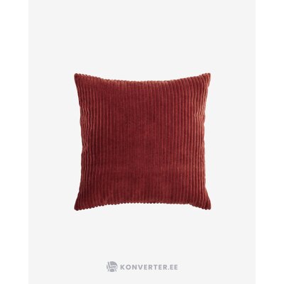 Raudonas pagalvės užvalkalas (kadetas)