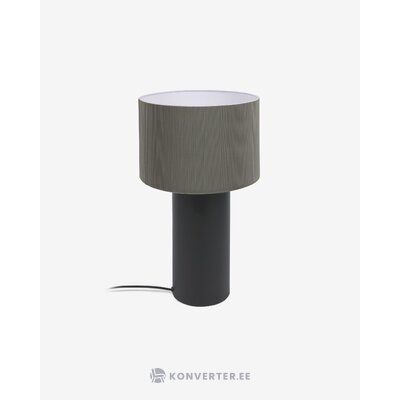 Black and gray table lamp (domicina)