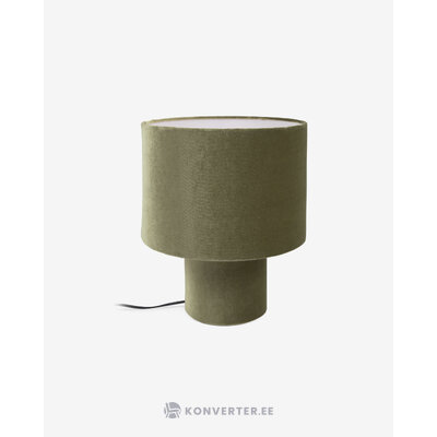 Green table lamp (stand)
