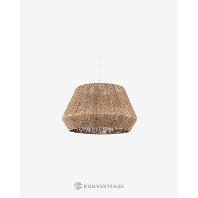 Brown ceiling lamp (crismilda)