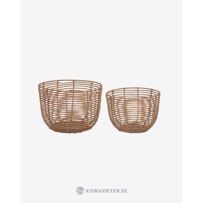 Brown basket (daliã±a)