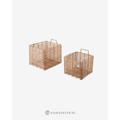 Brown basket (daliã±a)