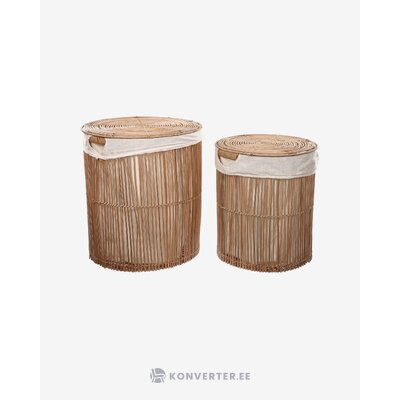 Brown laundry basket (diadorin)