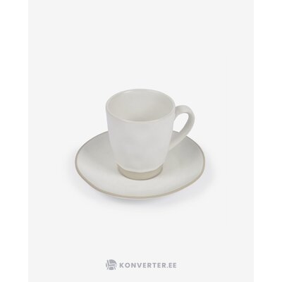 White coffee cup (ryba)