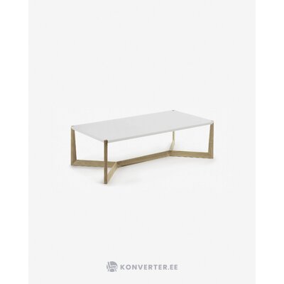 White coffee table (quatro)