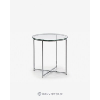 Silver coffee table (divid)