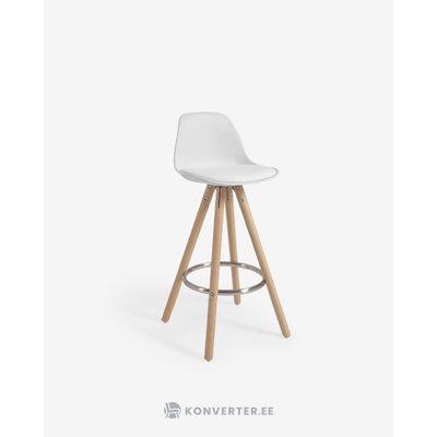 White bar stool (slad)