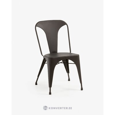 Gray dining chairs (malira)