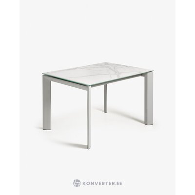 White dining table (axis)