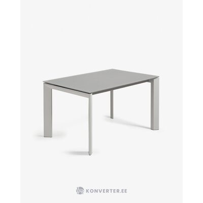 Серый обеденный стол (ось)