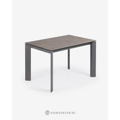 Brown dining table (axis)