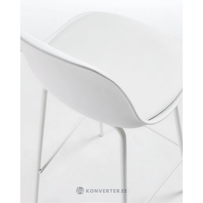 White bar stool (brighter)