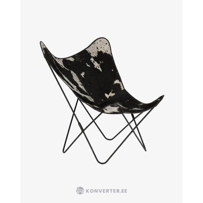Черно-серое кресло (муха)