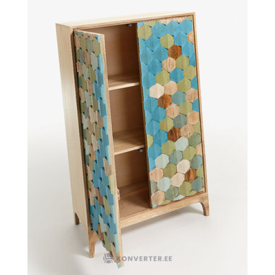 Blue-green chest of drawers (kyle)