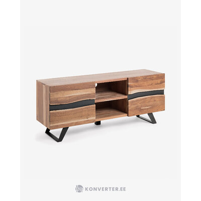 Brown TV stand (uxia)