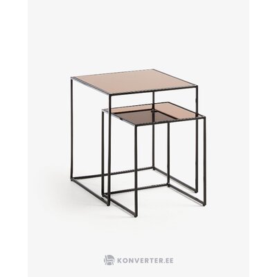 Copper coffee table (sute)