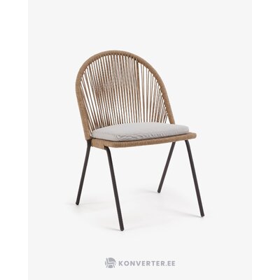 Smėlio spalvos sodo kėdė (shann)