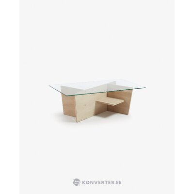 Glass coffee table (balwind)