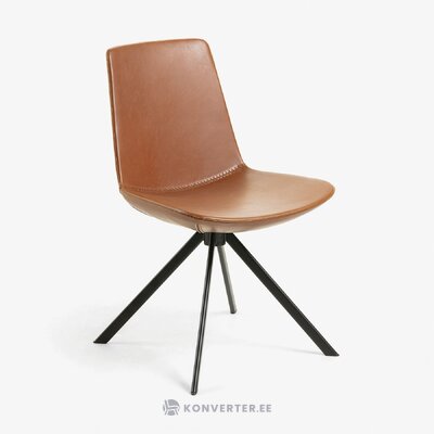 Черные и коричневые обеденные стулья (зева)