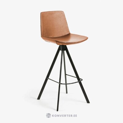 Black and brown bar stool (zeva)
