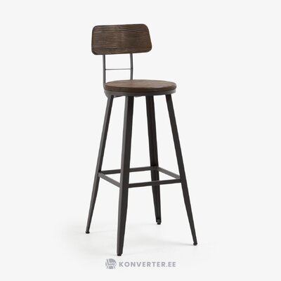 Gray-brown bar stool (Rihana)