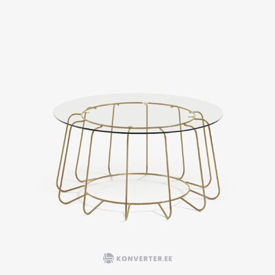 Golden Coffee Table (Paradigm)