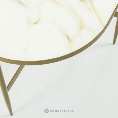 White coffee table (elisenda)